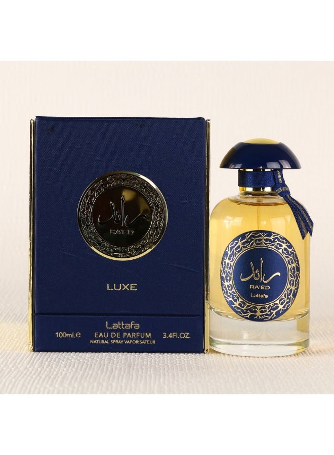 Lattafa Raed Luxe Gold Exclusive Eau De Parfum - Image 3